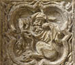 Panel 05:03 - Grotesque with equine hind-quarters, a man's torso and bearded face
